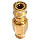 Hochdruckreiniger Schnellkupplung 1/4" mit TR22 AG Verbinder Adapter Kupplung - hochdruckreiniger-schnellkupplung-1-4-mit-tr22-ag-verbinder-adapter-kupplung von M&M Smartek®