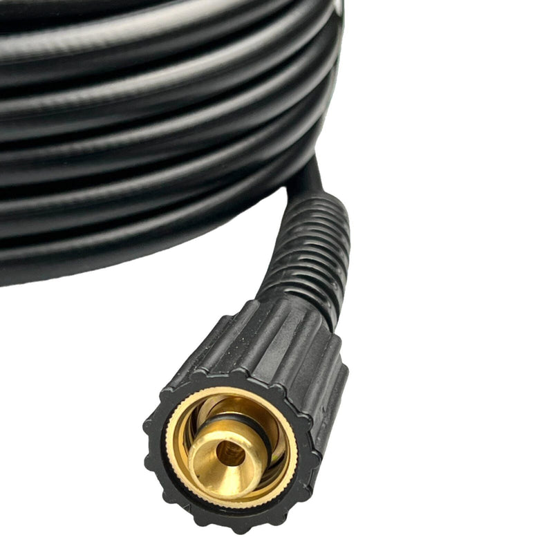 15m high-pressure hose for Nilfisk, Alto HD cleaners with Quick Connect &amp; 1/2" IG