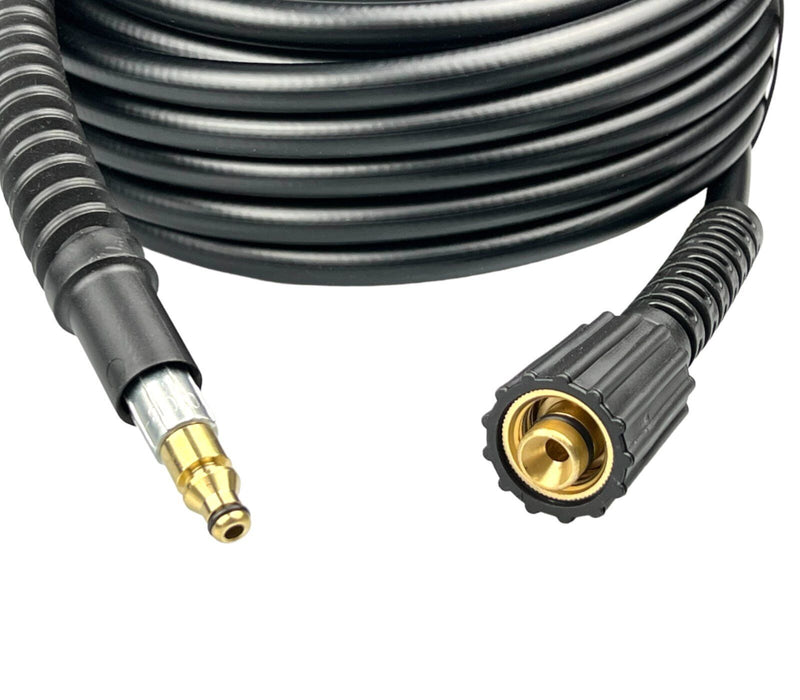 5m high-pressure hose for Nilfisk, Alto HD cleaners with Quick Connect to 1/2" IG