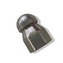 Rohrreinigungsschlauch 1/4" Schnellkupplung für Kärcher Kränzle etc. + 2x Düsen - rohrreinigungsschlauch-1-4-schnellkupplung-fur-karcher-kranzle-etc-2x-dusen von M&M Smartek®