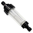 Wasserfilter Set 16mm Schnelladapter Gartenschlauch 3/4" Wasserhahn Vorfilter - wasserfilter-set-16mm-schnelladapter-gartenschlauch-3-4-wasserhahn-vorfilter von M&M Smartek®