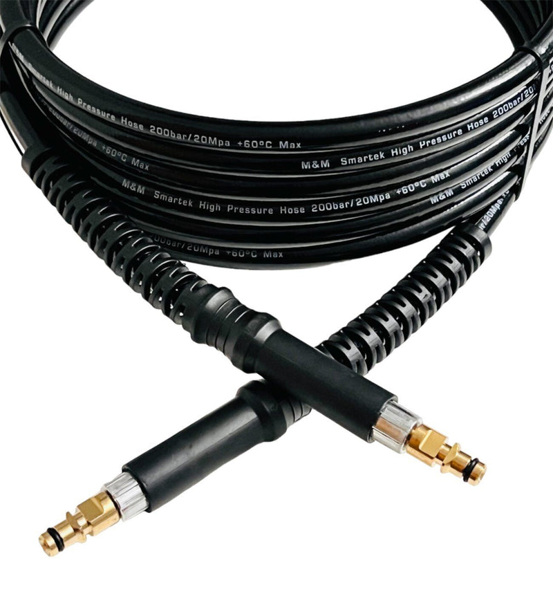 10m Hochdruckschlauch Quick Connect für Kärcher K2 - K7 2.641-721.0 200 bar 60°C