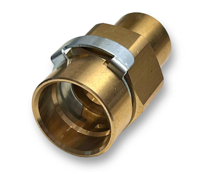 Hochdruck Schlauchadapter für Kärcher 10mm Stecknippel mit Clip auf Parkside