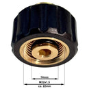 Quick Connect Hochdruckadapter passend für Lavor Stecknippel auf M22 IG - quick-connect-hochdruckadapter-passend-fur-lavor-stecknippel-auf-m22-ig von M&M Smartek®