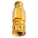 Hochdruckreiniger Schnellkupplung 3/8" mit TR22 AG Verbinder Adapter Kupplung - hochdruckreiniger-schnellkupplung-3-8-mit-tr22-ag-verbinder-adapter-kupplung von M&M Smartek®