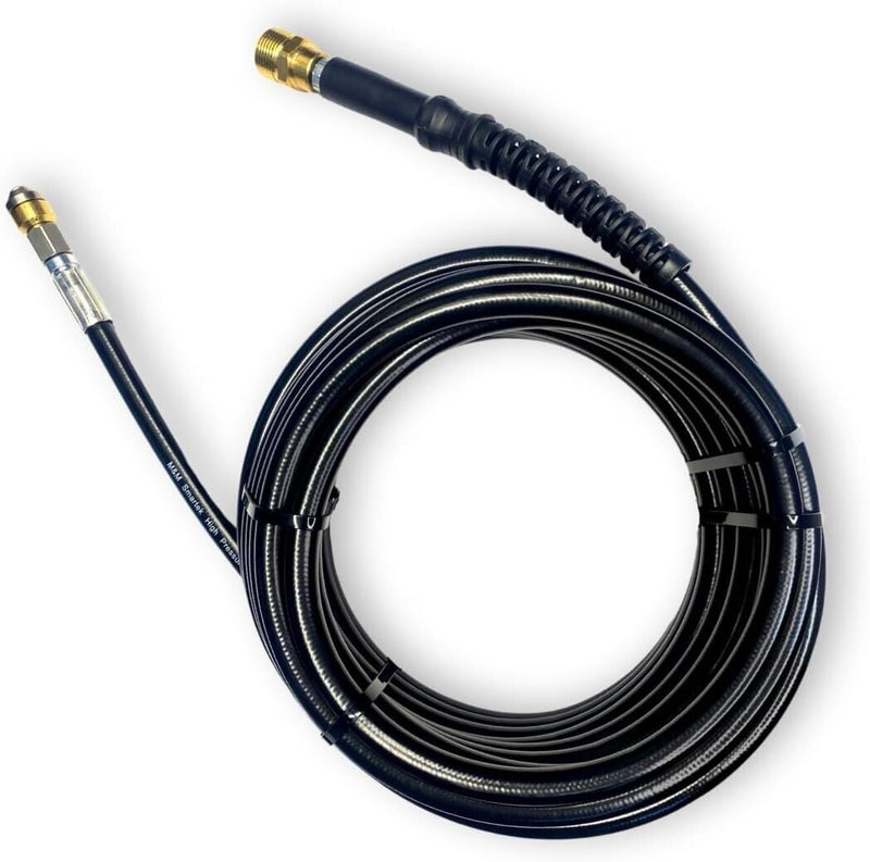 Pipe cleaning hose for Kränzle DN10 easily remove blockages + 2 nozzles 