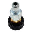 Hochdruckreiniger Schnellkupplung Stecker 3/8" mit M22x1,5 IG Handverschraubung - hochdruckreiniger-schnellkupplung-stecker-3-8-mit-m22x1-5-ig-handverschraubung von M&M Smartek®