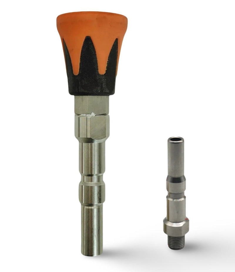 High pressure nozzle + protection for Nilfisk Neptune D12 quick coupling WAP Alto KEW 