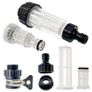 2x Wasserfilter Set 3/4 Zoll Gartenschlauch Wasserhahn Vorfilter Schnelladapter - 2x-wasserfilter-set-3-4-zoll-gartenschlauch-wasserhahn-vorfilter-schnelladapter von M&M Smartek®