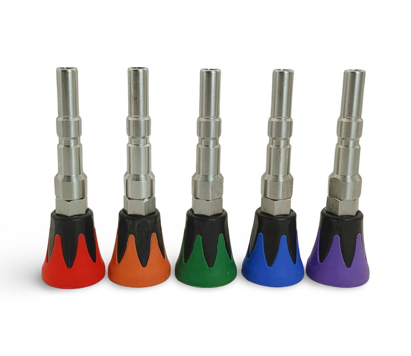 High pressure nozzle + protection for Nilfisk Neptune D12 quick coupling WAP Alto KEW 