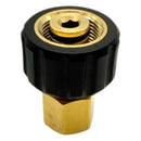 Adapter M22 x1,5 IG x 3/8" IG - Hochdruckreiniger-Zubehör für Lanze Schlauch etc - adapter-m22-x1-5-ig-x-3-8-ig-hochdruckreiniger-zubehor-fur-lanze-schlauch-etc von M&M Smartek®