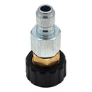 Hochdruckreiniger Schnellkupplung Stecker 3/8" mit M22x1,5 IG Handverschraubung - hochdruckreiniger-schnellkupplung-stecker-3-8-mit-m22x1-5-ig-handverschraubung von M&M Smartek®
