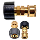 Hochdruck Adapter für HD-Reiniger M22 x1,5 IG auf 1/4" (Zoll) Schnellkupplung - hochdruck-adapter-fur-hd-reiniger-m22-x1-5-ig-auf-1-4-zoll-schnellkupplung von M&M Smartek®