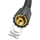 5m Hochdruckschlauch für Nilfisk, Alto HD-Reiniger mit Quick Connect auf 1/2" IG - 5m-hochdruckschlauch-fur-nilfisk-alto-hd-reiniger-mit-quick-connect-auf-1-2-ig von M&M Smartek®