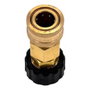 Hochdruckreiniger Schnellkupplung Buchse 3/8" mit M22x1,5 IG Handverschraubung - hochdruckreiniger-schnellkupplung-buchse-3-8-mit-m22x1-5-ig-handverschraubung von M&M Smartek®