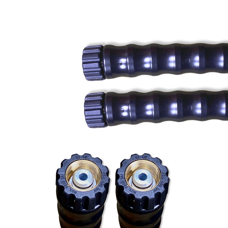 10m Hochdruck Schlauch für Kärcher u.a. M22 Überwurf 400 bar 155°C HD-Schlauch