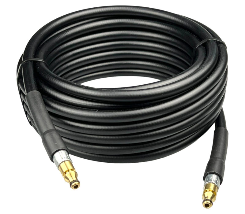 20m high-pressure hose for Nilfisk, Alto HD cleaners with Quick Connect on both sides