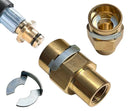 Hochdruck Schlauchadapter für Kärcher 10mm Stecknippel mit Clip auf Parkside - hochdruck-schlauchadapter-fur-karcher-10mm-stecknippel-mit-clip-auf-parkside von M&M Smartek®