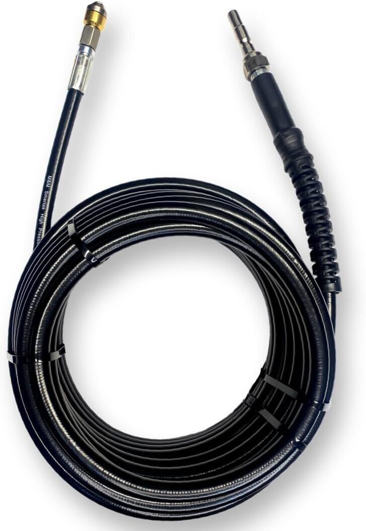 Rohrreinigungsschlauch für Kränzle DN10 K1050 X-Serie Verstopfung & 2 Düsen