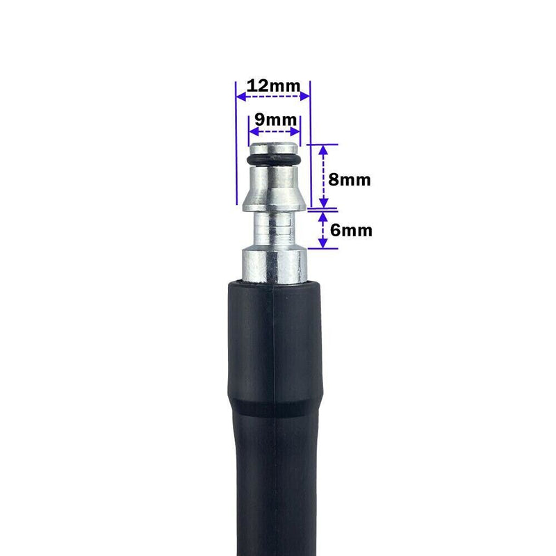 10m Hochdruckschlauch für Lavor HD-Reiniger Quick Connect beidseitig + Adapter