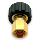 Adapter M22 x1,5 IG x 3/8" IG - Hochdruckreiniger-Zubehör für Lanze Schlauch etc - adapter-m22-x1-5-ig-x-3-8-ig-hochdruckreiniger-zubehor-fur-lanze-schlauch-etc von M&M Smartek®