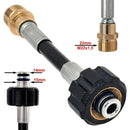 Kupplung Adapter M22 IG 14 & 15mm auf M22 AG für HD-Reiniger universal Verbinder - kupplung-adapter-m22-ig-14-15mm-auf-m22-ag-fur-hd-reiniger-universal-verbinder von M&M Smartek®