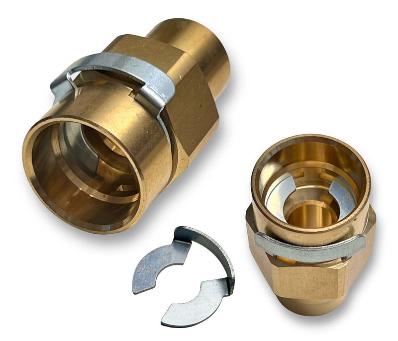 Hochdruck Schlauchadapter für Kärcher 10mm Stecknippel mit Clip auf Parkside