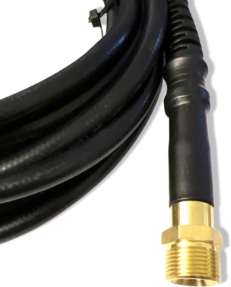 Pipe cleaning hose for Kränzle DN10 easily remove blockages + 2 nozzles 
