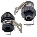 Wasserfilter Set 3/4 Zoll Gartenschlauch Vorfilter Wasserhahn Schnelladapter - wasserfilter-set-3-4-zoll-gartenschlauch-vorfilter-wasserhahn-schnelladapter von M&M Smartek®
