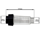 Gartenschlauch Anschluss Set 1/2" 3/4" Hahnanschluss Kupplung Wasserstopp Filter - gartenschlauch-anschluss-set-1-2-3-4-hahnanschluss-kupplung-wasserstopp-filter von M&M Smartek®