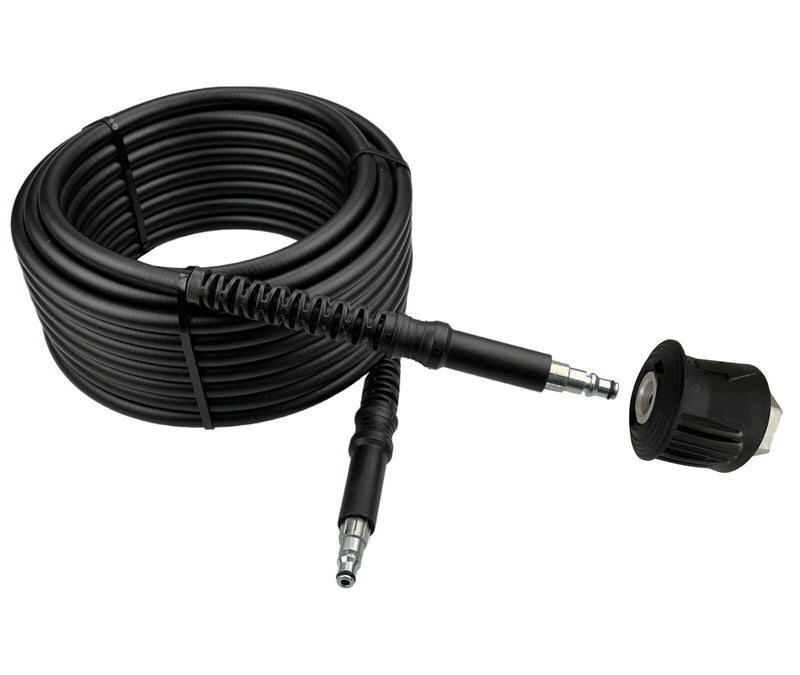 10m Hochdruckschlauch für Black & Decker HD-Reiniger Quick Connect + Adapter M22