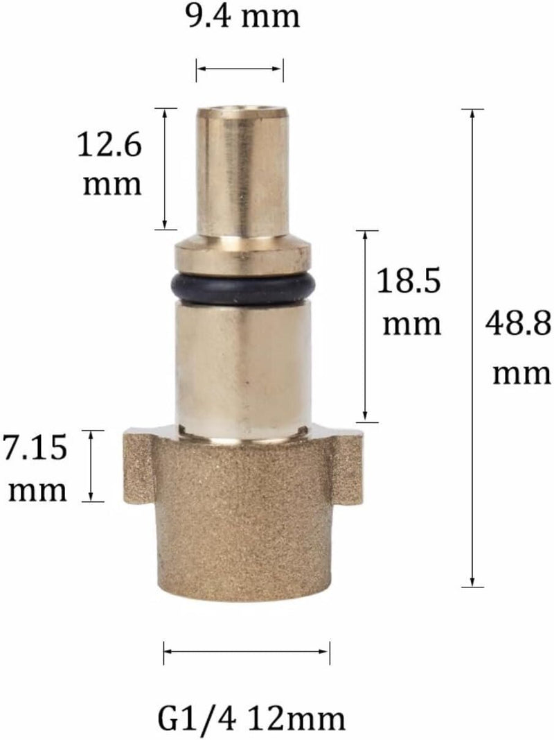 Drain cleaning hose for Nilfisk Alto etc. Remove blockage &amp; 2 nozzles 