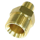 Adapter Gewinde M21 x1,5 AG auf 1/4" Zoll AG Hochdruck Verbinder Nippel Zubehör - adapter-gewinde-m21-x1-5-ag-auf-1-4-zoll-ag-hochdruck-verbinder-nippel-zubehor von M&M Smartek®