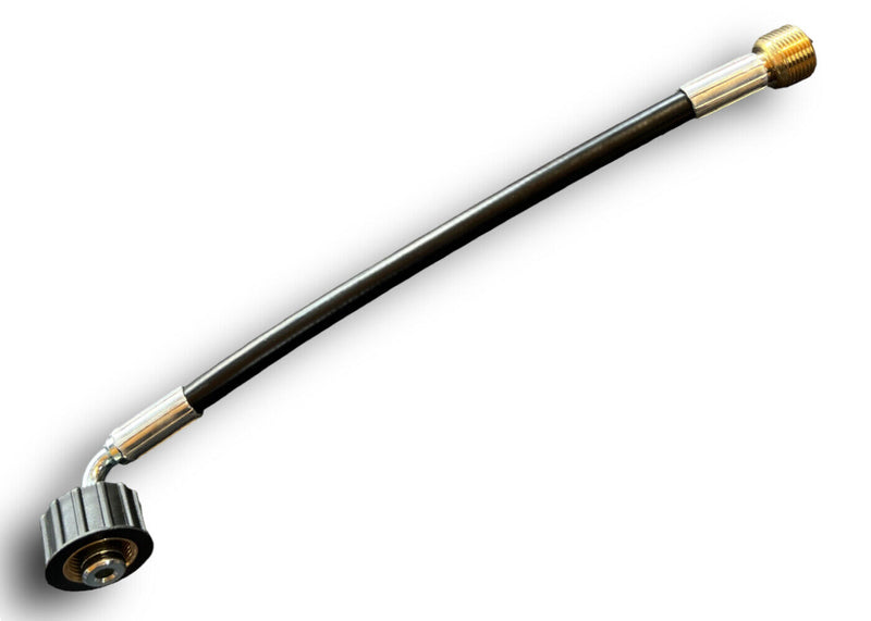 Schlauchadapter Kupplung für Kärcher M22 x 1,5 90° Winkel ÜW auf M22 IG oder AG