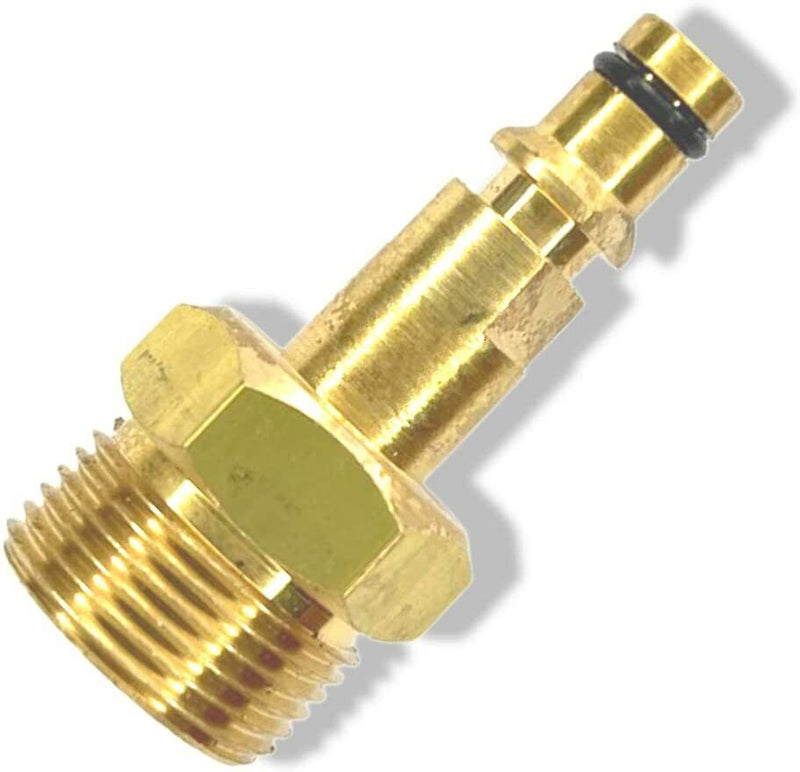 Quick Click adapter for Kärcher &amp; Workzone plug nipple M22 AG various sizes