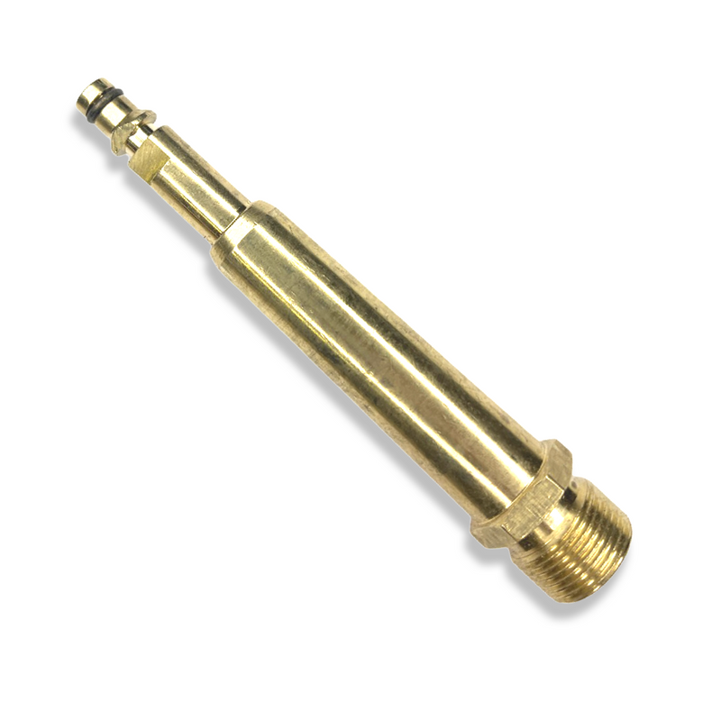 Quick Click adapter for Kärcher &amp; Workzone plug nipple M22 AG various sizes