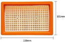 1x - 10x Flachfaltenfilter für KÄRCHER - ersetzt Original Filter wie 2.863-005.0 - 1-10-stuck-flachfilter-fur-karcher-ersetzt-original-filter-wie-2-863-005-0 von M&M Smartek®