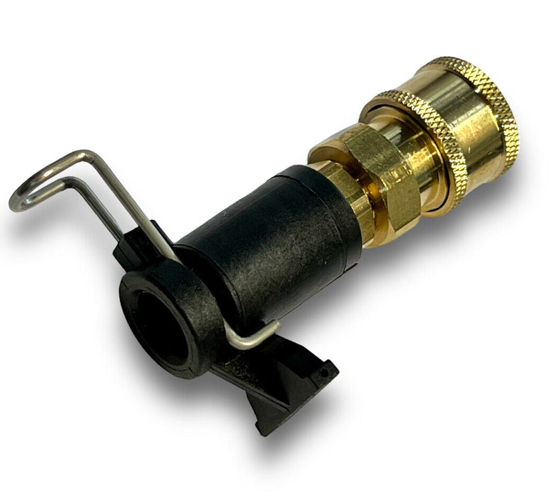 Schlauchverbinder Adapter für Nilfisk & STIHL auf 1/4" M22 IG/AG Schnellkupplung