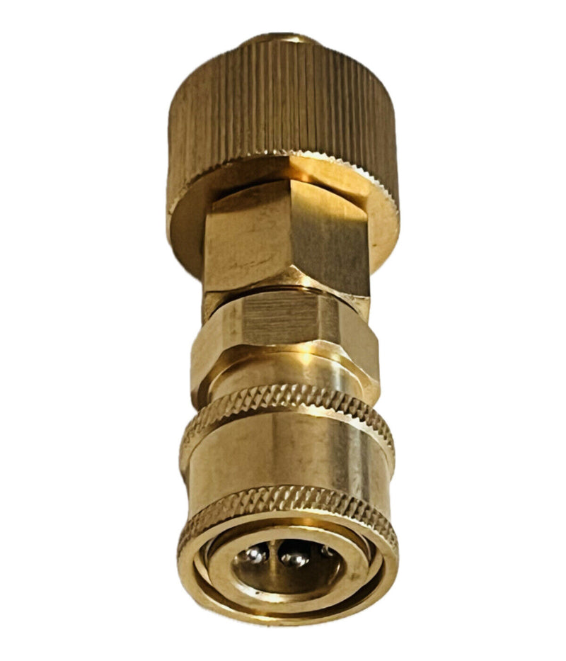 Hochdruckreiniger Adapter 1/4" Schnellkupplung Buchse Female Hochdruck Zubehör