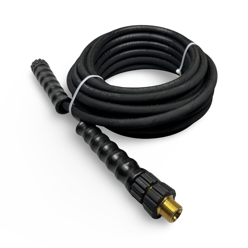 30m high pressure hose for Kärcher M22 union 400 bar 150°C HD + coupling
