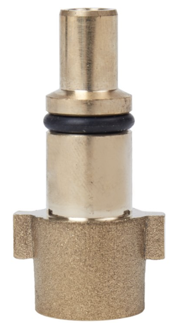 Adapter Bajonett für Kärcher Bosch Parkside Nilfisk Black&Decker 1/4" - M22 AG