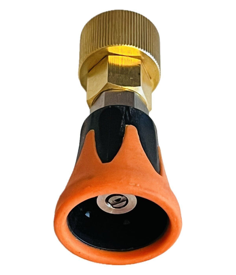 High pressure nozzle + protection for Kärcher Kränzle with TR22 IG like EasyLock adapter 