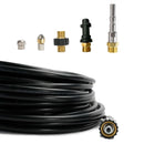 Rohrreinigungsschlauch für Kärcher Kränzle NILFISK ALTO Kanalratte 6-Teilig SET - rohrreinigungsschlauch-fur-karcher-kranzle-nilfisk-alto-kanalratte-6-teilig-set von M&M Smartek®