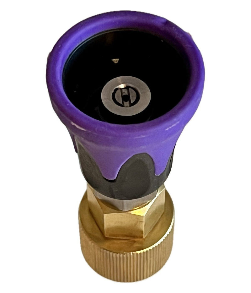 High pressure nozzle + protection for Kärcher Kränzle with TR22 IG like EasyLock adapter 