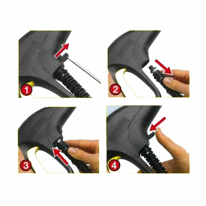 Schlauch für Hochdruckreinger Kärcher K2 K3 K4 K5 K6 K7 M22 Click Variationen