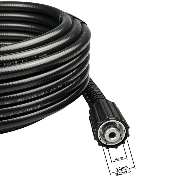 High pressure hose for KÄRCHER K2 K3 K4 K5 K6 K7 Made in GERMANY like 2.641-706.0
