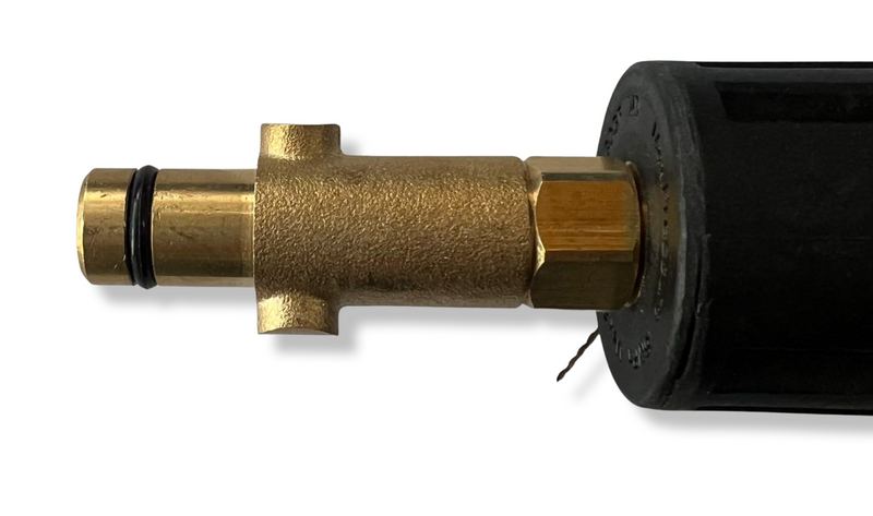 M&M Smartek Adapter Bajonett Kärcher IG auf Nilfisk, Kränzle Lavor, Parkside