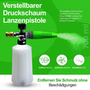 Pistole + Düsen + Schaumlanze + 20m Schlauch für Kärcher HD mit EasyL Adapter - pistole-dusen-schaumlanze-20m-schlauch-fur-karcher-hd-mit-easyl-adapter von M&M Smartek®