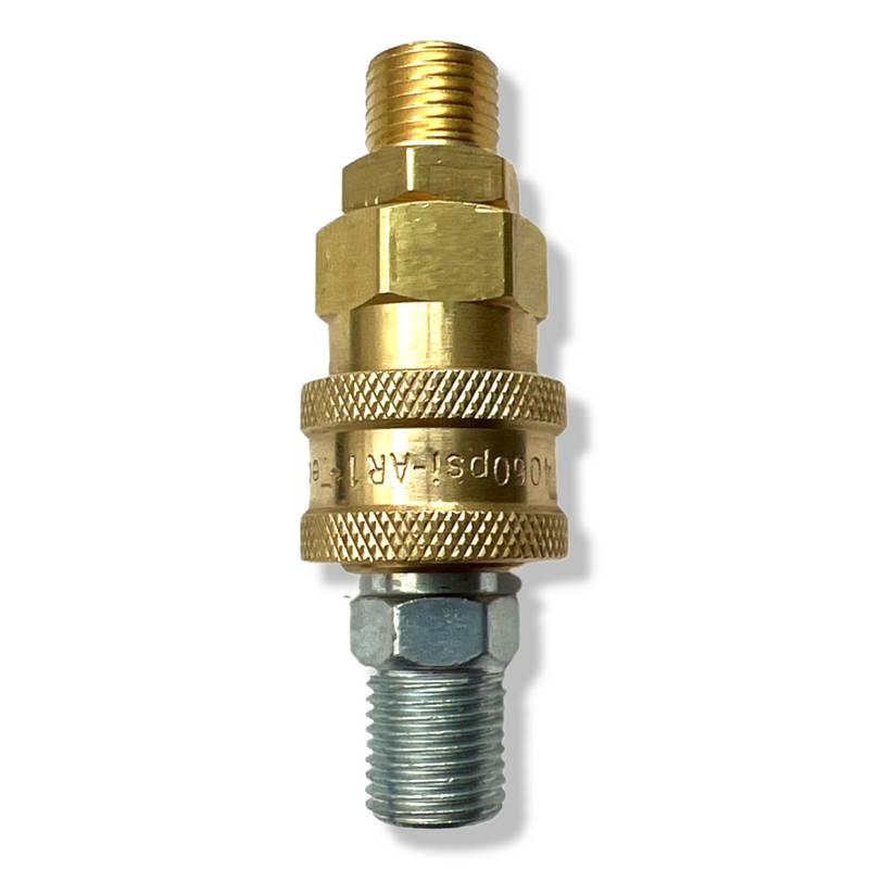 Quick coupling connection 1/4" gun foam gun for Kärcher Lavor Kränzle