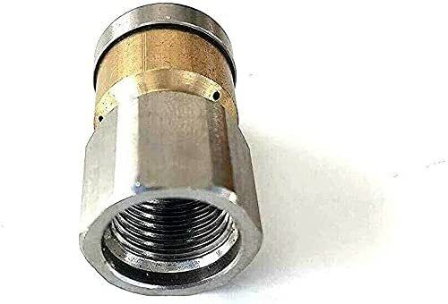 SET Rohrreinigungsdüsen 1/2" 1/4" 1/8" 3/8" starr & rotierend für Rohrreinigung